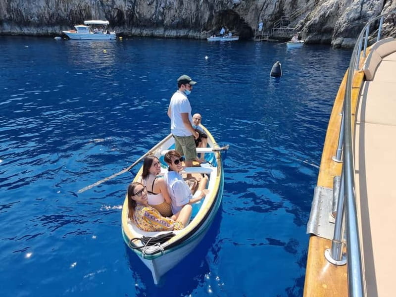 From Sorrento: Capri Small Group Boat Tour with 8 people - How the Tour Unfolds: From Sorrento to Capri