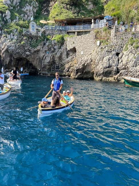 From Sorrento: Capri Small Group Boat Tour with 8 people - Who Will Love This Tour