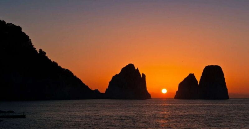 From Sorrento: Capri Sunset Boat Tour - Discovering the Sorrento to Capri Sunset Boat Tour