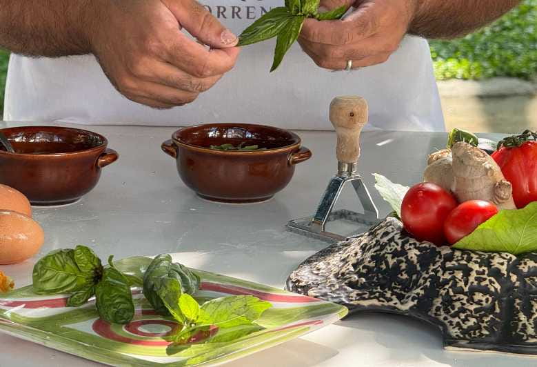 From Sorrento: Cooking Class in Lemon Grove - Who Is This Best For?