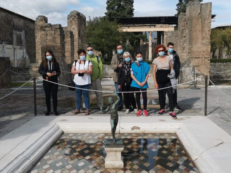 From Sorrento: Day Tour to Pompeii Ruins and Mount Vesuvius - Key Points / Takeaways