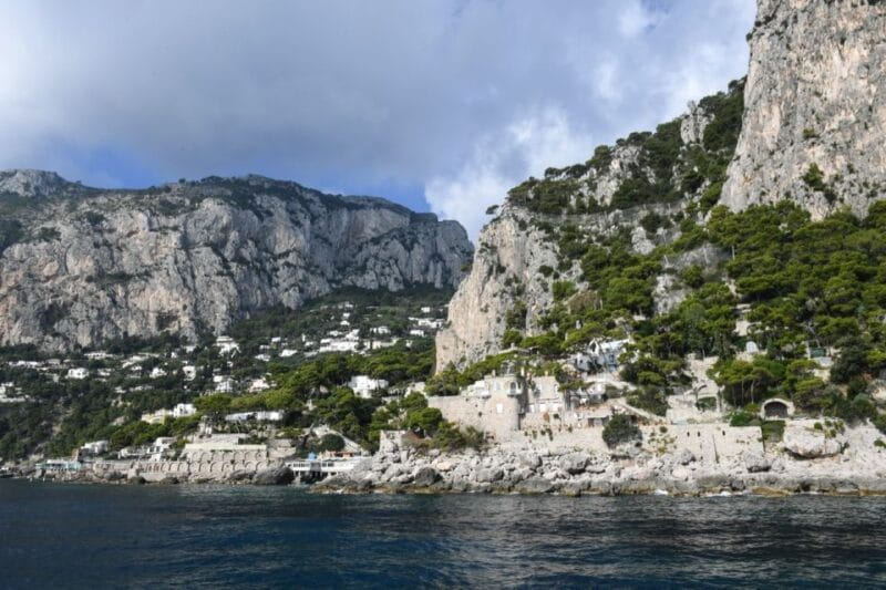 From Sorrento: Day Trip to Capri with Blue Grotto - Exploring Capri and Anacapri at Your Own Pace
