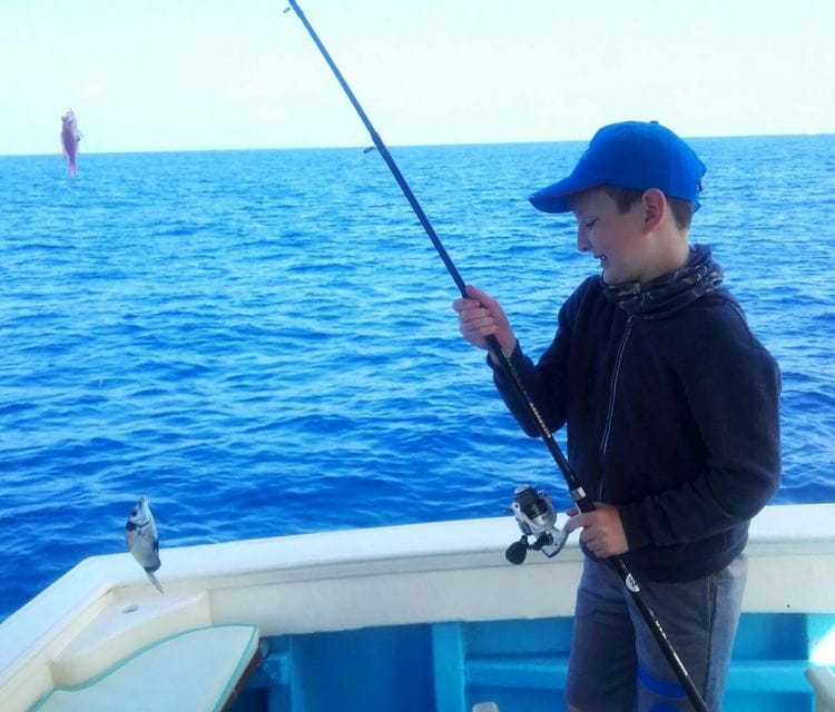 From Sorrento: Fishing in Capri with Lunch - An Authentic Day on the Water with Capri as the Backdrop