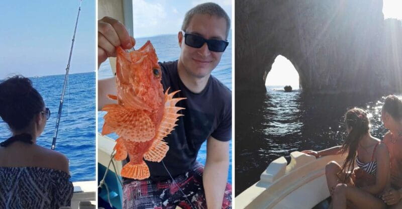 From Sorrento: Fishing in Capri with Lunch - What to Expect on the Day