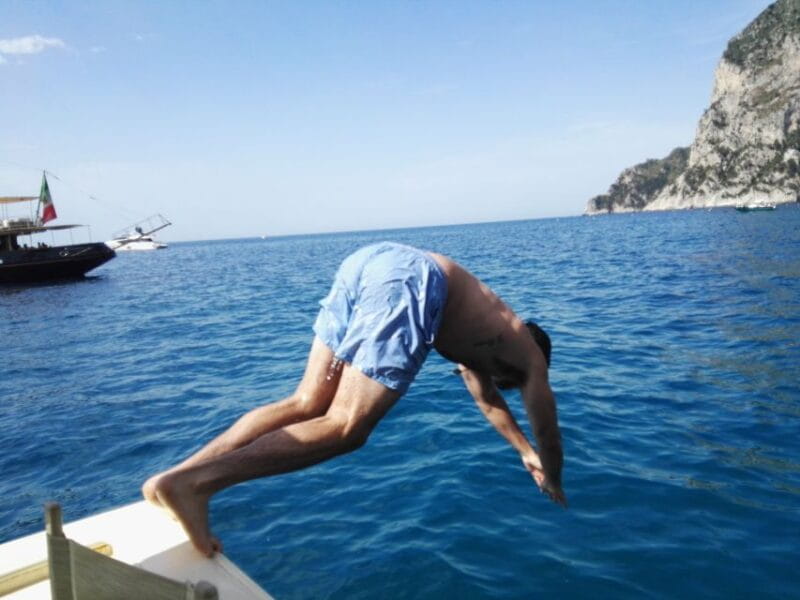 From Sorrento: Fishing in Capri with Lunch - Final Thoughts