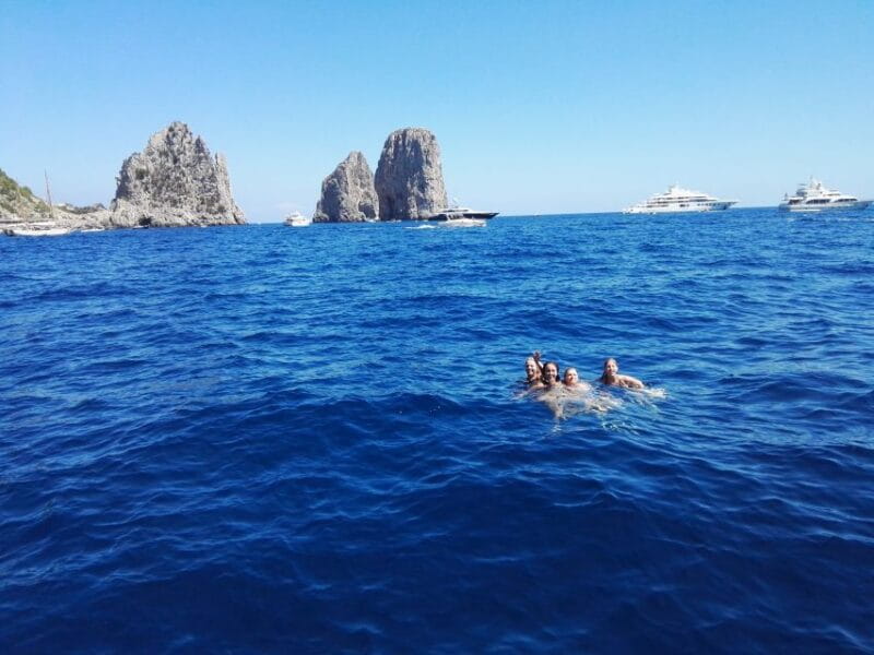 From Sorrento: Fishing in Capri with Lunch - FAQ