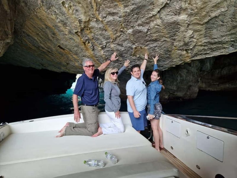 From Sorrento: Full-Day Boat Tour to Capri with Drinks - Key points / Takeaways