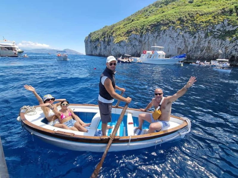 From Sorrento: Full-Day Boat Tour to Capri with Drinks - Exploring the Full-Day Capri Boat Experience in Detail