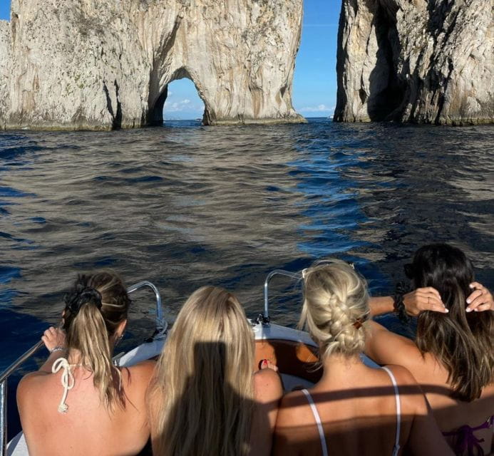 From Sorrento: Full Day Capri Private Boat Trip with Drinks - Who Is This Tour Best For?