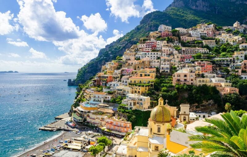 From Sorrento: Half day Private Tour to Positano by minivan - Navigating the Amalfi Coast in Style and Comfort