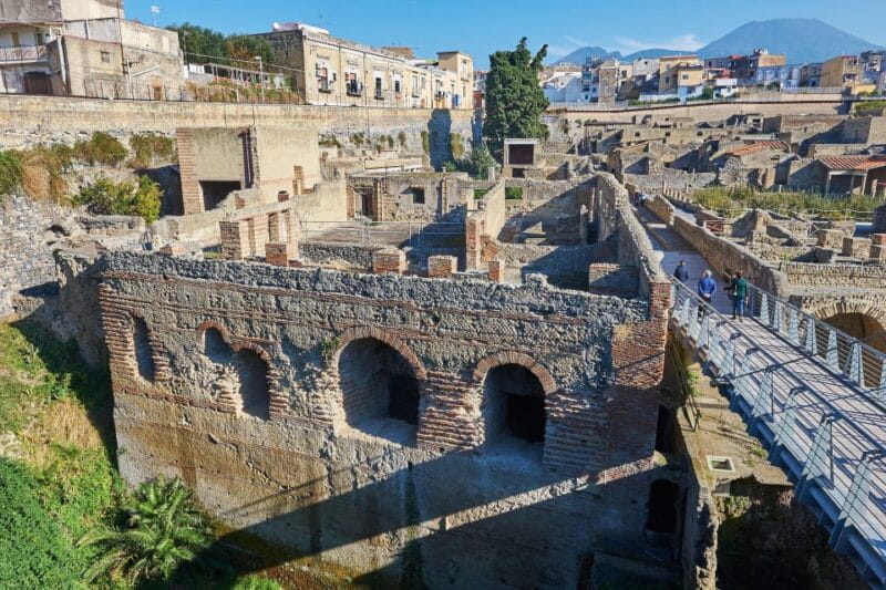 From Sorrento: Half-Day Tour of Herculaneum - Key points / Takeaways