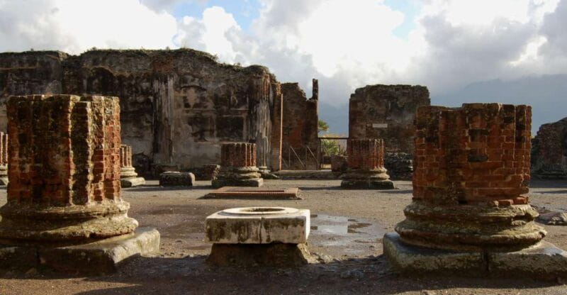 From Sorrento: Herculaneum and Pompeii Group Excursion - A Full-Day Journey into Ancient Roman Life and Volcano Catastrophe