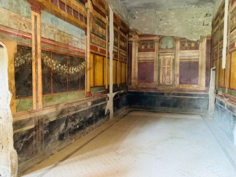 From Sorrento: Herculaneum and Pompeii Group Excursion - Transportation and Logistics: Hassle-Free Planning