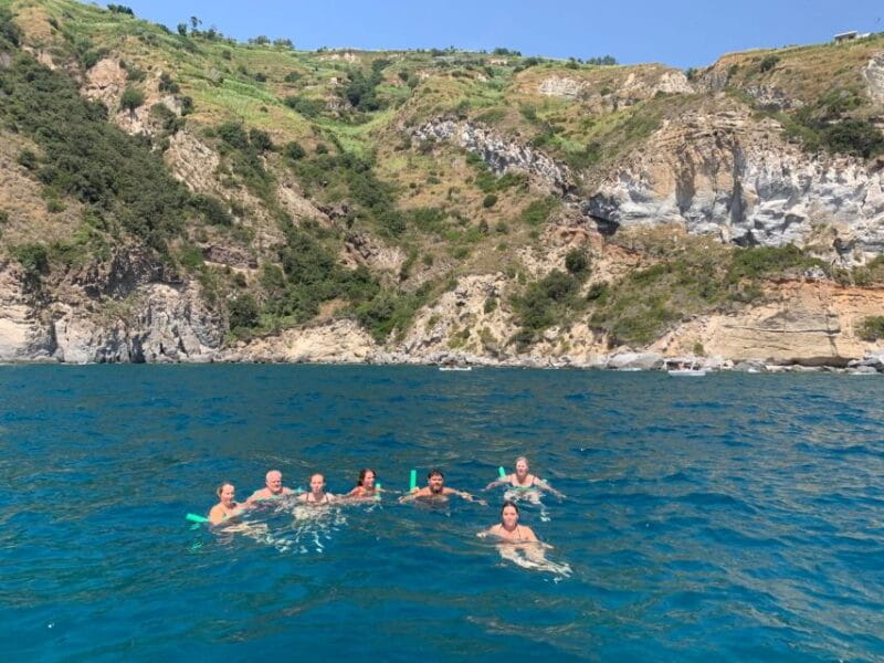 From Sorrento: Ischia and Procida Boat Tour with Snorkeling - Key points / Takeaways