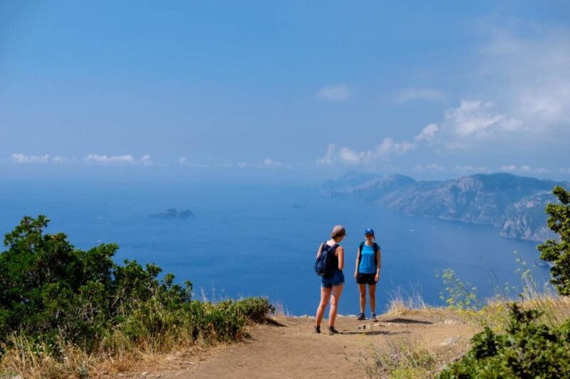 From Sorrento: Path of The Gods Hiking & Transfer with Guide - Logistics, Duration, and Value