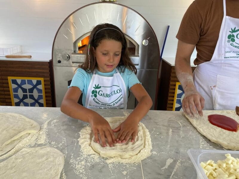 From Sorrento: Pizza-Making Class w/ View of Mount Vesuvius - Key Points / Takeaways