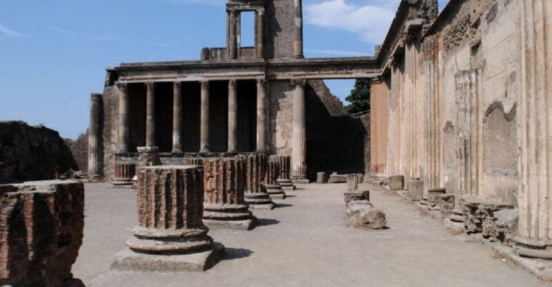 From Sorrento: Pompeii and Mount Vesuvius Tour - Price and Logistics