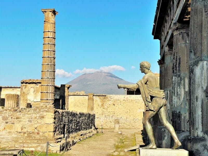 From Sorrento: Pompeii and Vesuvius Skip-the-Line Tour - FAQ