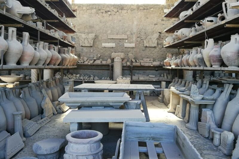 From Sorrento: Pompeii and Vesuvius Tour - Key Points / Takeaways