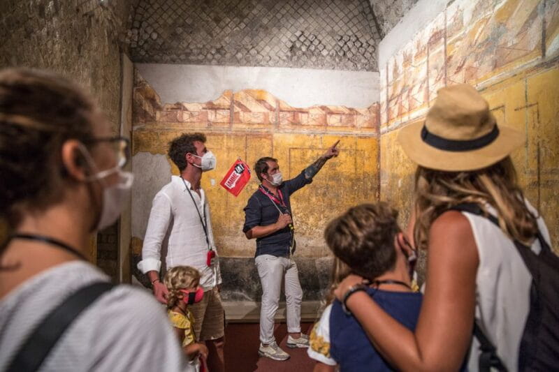 From Sorrento: Pompeii Half-Day Skip-the-Line Tour - Exploring the Pompeii Experience in Detail