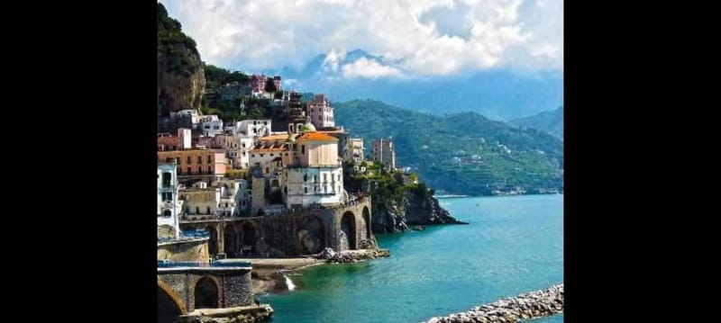 From Sorrento: Pompeii, Positano,Tour - Visiting Positano and Ravello