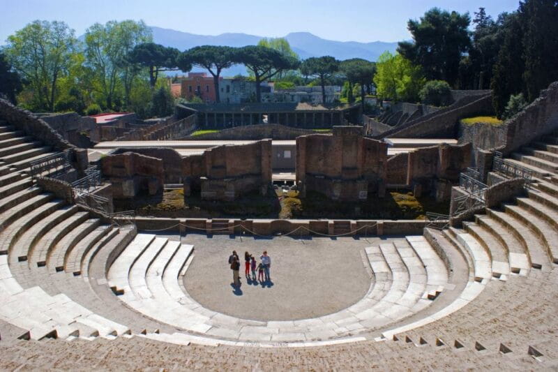 From Sorrento: Pompeii Ruins All-inclusive Guided Tour - The Sum Up