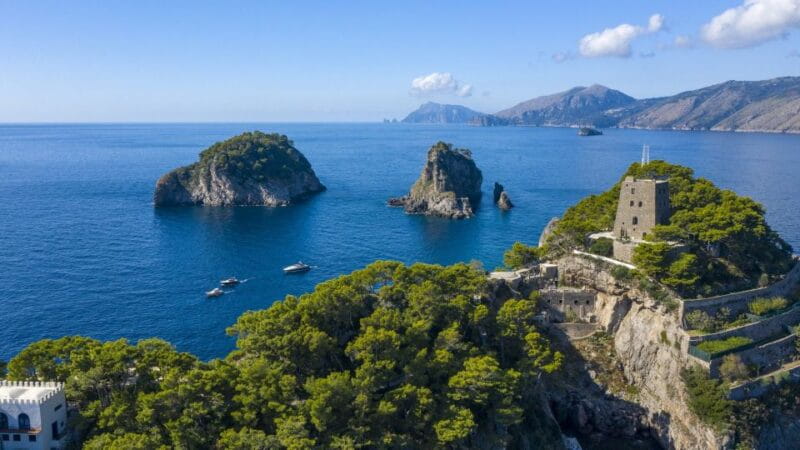 From Sorrento: Positano & Amalfi Private Cruise - Furore Fjord — Italy’s Unique Natural Wonder