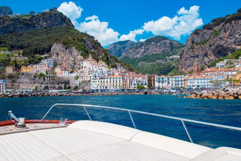 From Sorrento: Small-Group Amalfi Coast Boat Tour - Key Points / Takeaways