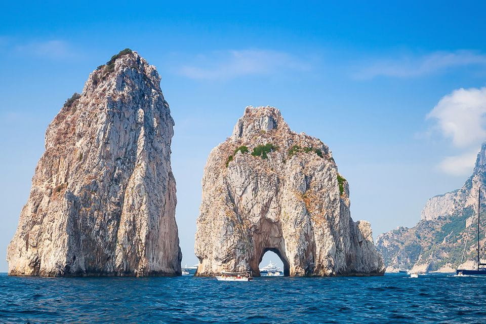 From Sorrento to Capri and Positano: Private Boat Tour - Itinerary and Duration