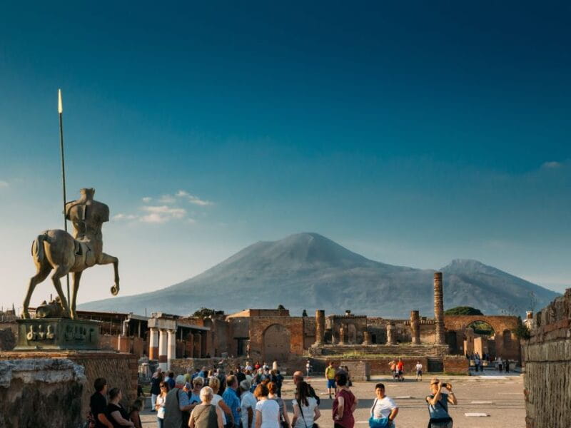 From Sorrento_ Combinated Tour: Pompeii&Vesuvius - Exploring the Journey: From Sorrento to Vesuvius and Pompeii