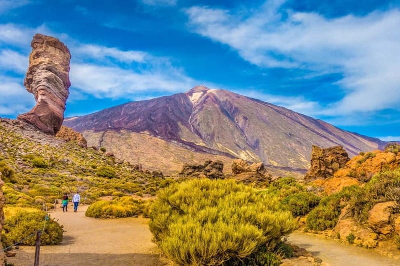 From South Tenerife: Mount Teide Hiking Day Trip & Cable Car - Entering the Realm of Spain’s Highest Volcano