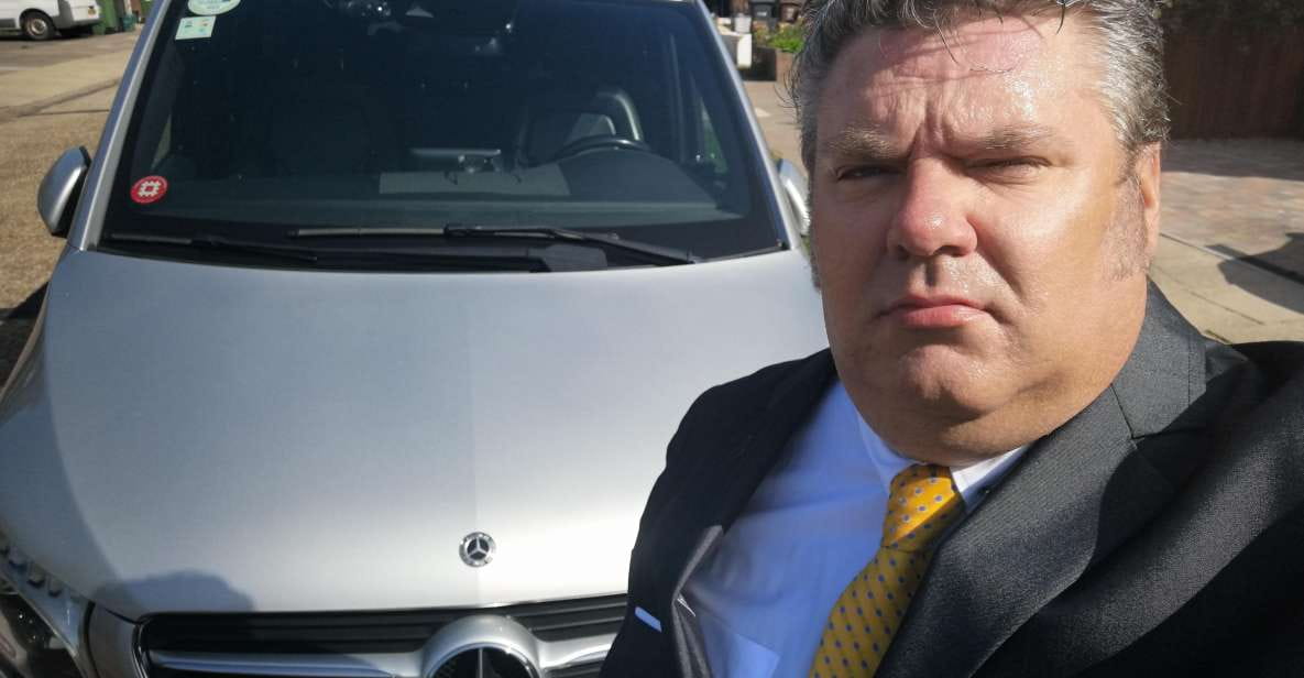 From Southampton: Cruise Terminal to London Transfer - Chauffeur Service