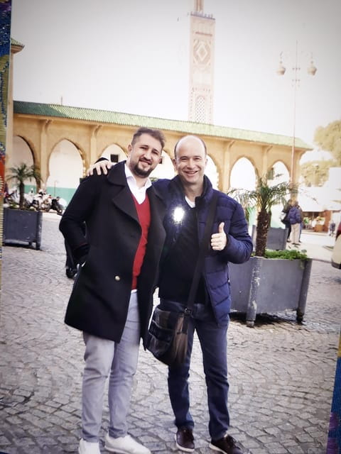 From Spain , 2-day tour to Tangier, Assilah, Chefchaouen - Crossing the Strait of Gibraltar: A Scenic Gateway