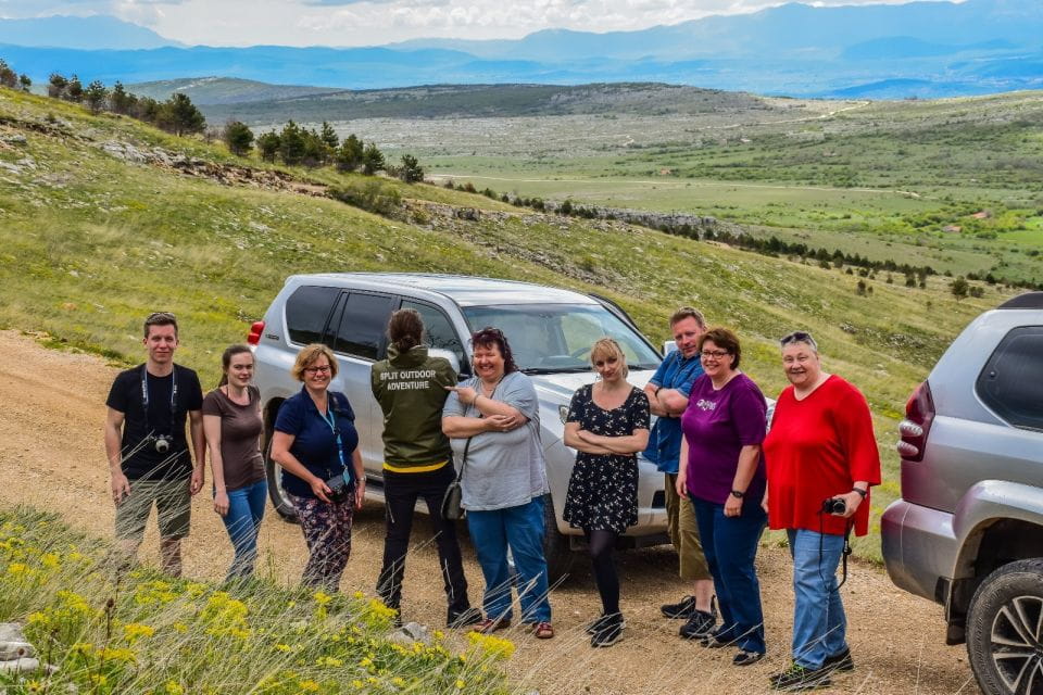 From Split: All-Inclusive Horse Riding and Jeep Exploration - Inclusions