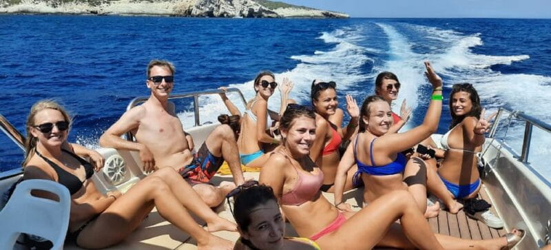 From Split: Blue Cave & 5 Islands amazing speedboat tour - Key points / Takeaways