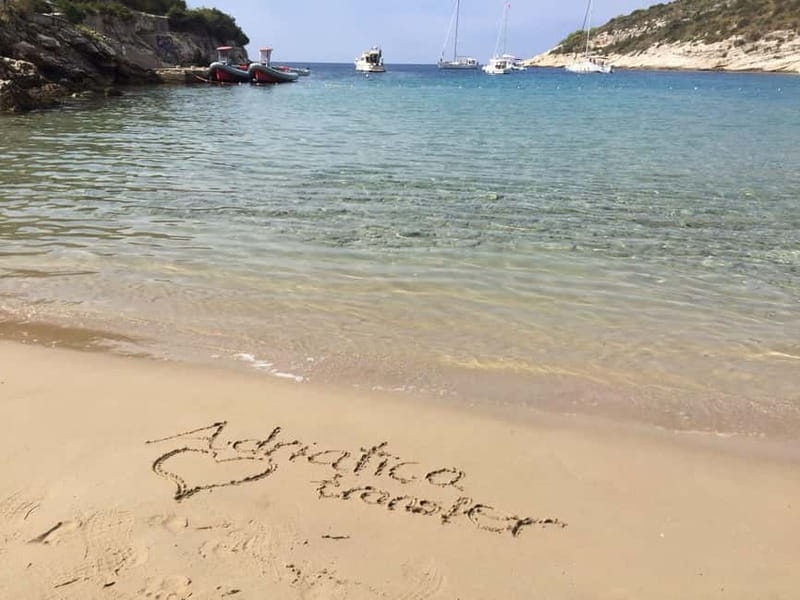 From Split: Blue Cave, Hvar, and 5 Islands Speedboat Tour - The Blue Lagoon on Budikovac Island: Swim and Snorkel Paradise