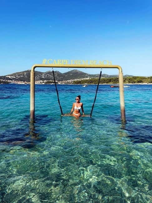 From Split: Blue Cave, Hvar, and 5 Islands Speedboat Tour - The Pakleni Islands: Sun, Beaches, and Charming Countryside