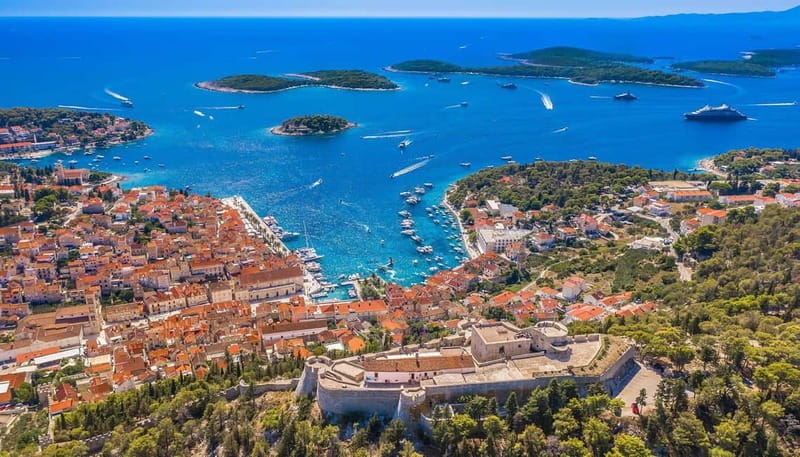 From Split: Blue Cave, Hvar & Mamma Mia, 5 island tour - Key points / Takeaways