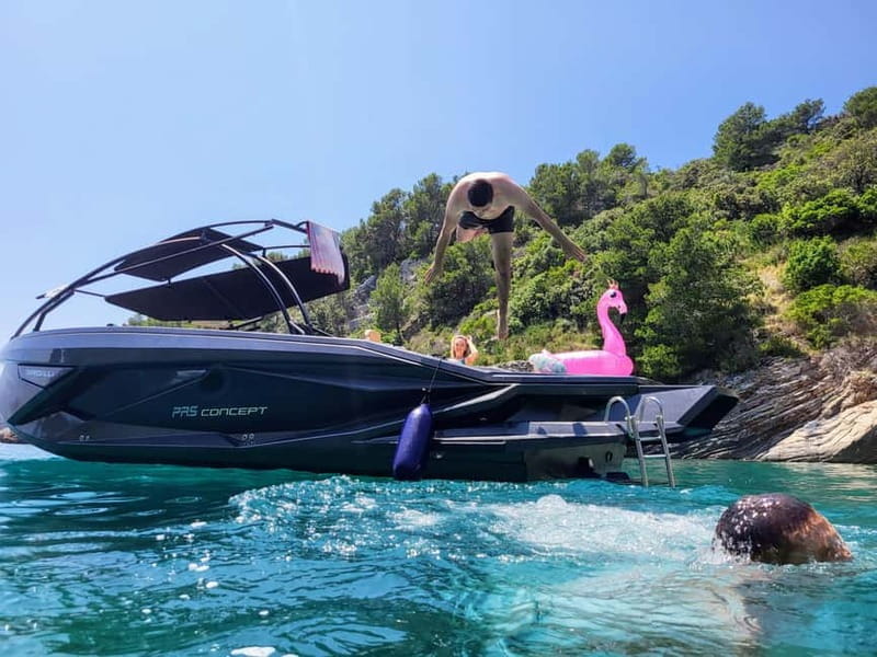 From Split: Blue Cave, Hvar, Mamma Mia, 5 Islands boat Tour - Starting from Split: Comfortable, convenient, and scenic