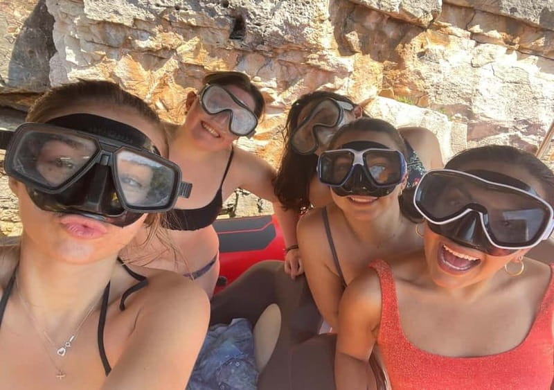 From Split: Blue Cave, Hvar, Mamma Mia, 5 Islands boat Tour - Discovering Komiza: Mamma Mias filming location