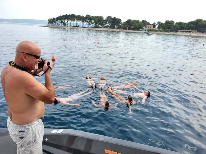 From Split: Blue Cave, Hvar, Mamma Mia, 5 Islands boat Tour - Secret beaches and the Blue Lagoon: Hidden gems