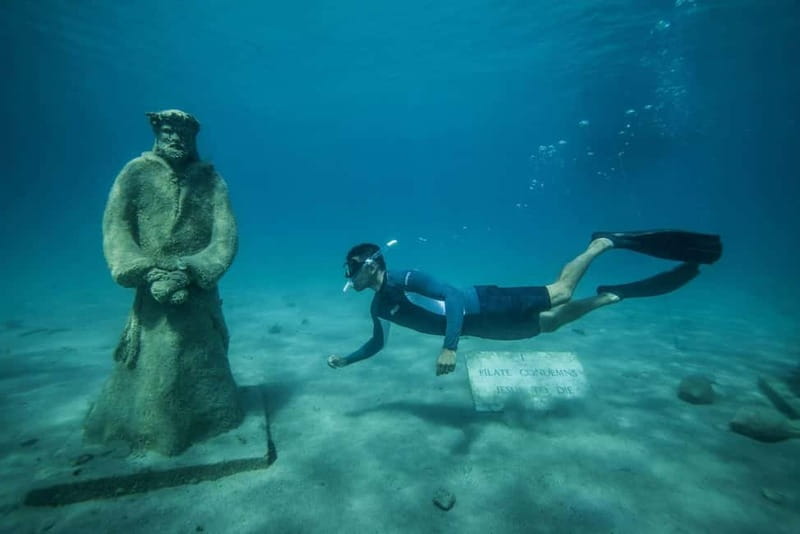 From Split: Blue Lagoon & Underwater Museum (Lunch & drinks) - Key points / Takeaways