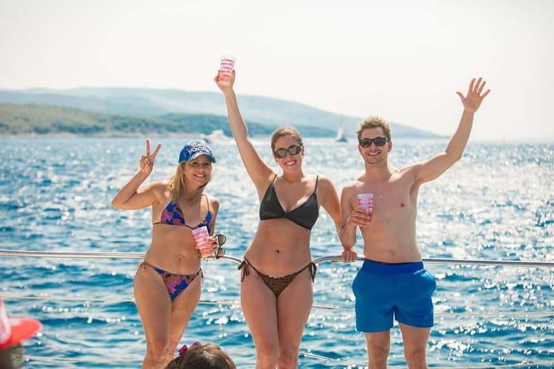 From Split: Catamaran Cruise to Bol, Golden Horn & Bra - Key points / Takeaways