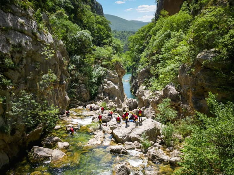 From Split/estanovac: Canyoning on Cetina River - Authentic Nature and Crowd-Free Moments