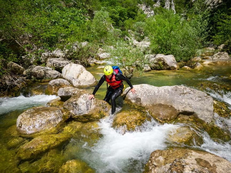 From Split/estanovac: Canyoning on Cetina River - The Cost and Value
