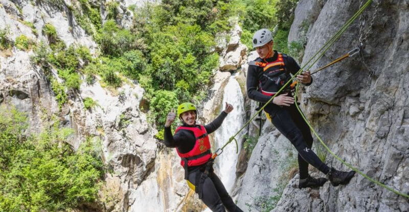 From Split/estanovac: Extreme Canyoning on Cetina River - Discovering Extreme Canyoning on Croatia’s Cetina River