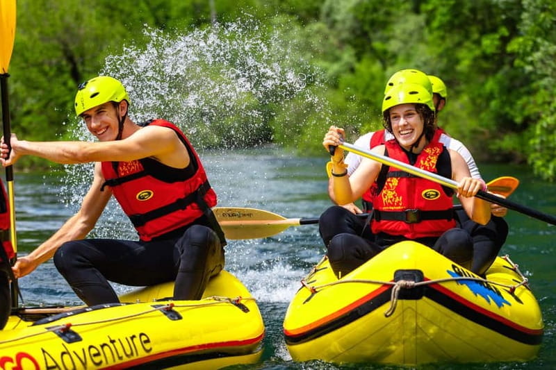 From Split/estanovac: Whitewater Rafting on Cetina River - Key points / Takeaways