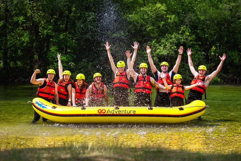 From Split/estanovac: Whitewater Rafting on Cetina River - The Scenic Highlights