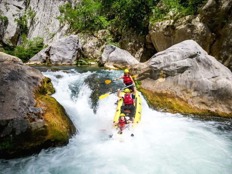 From Split/estanovac: Whitewater Rafting on Cetina River - Who Will Love This Tour?