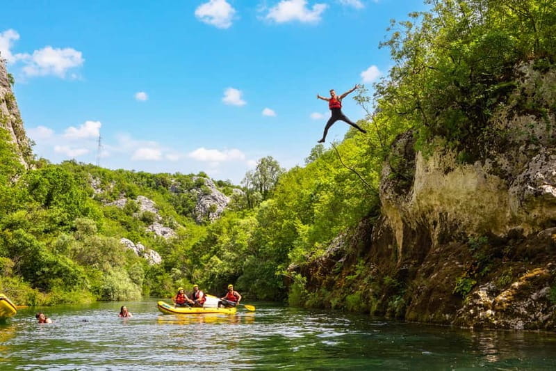From Split/estanovac: Whitewater Rafting on Cetina River - Final Thoughts